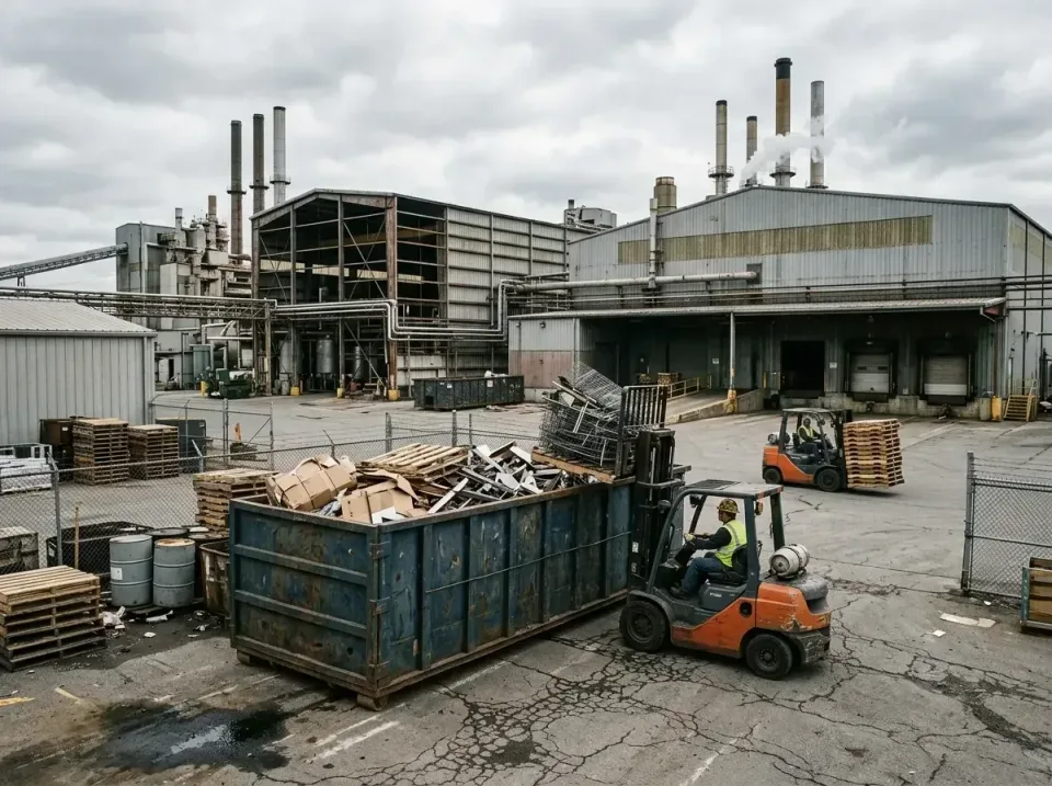 industrial-factory-scrap-conta-003 — frequently asked questions, Cheap Roll-off Dumpster Rentals in South Lakes, AK